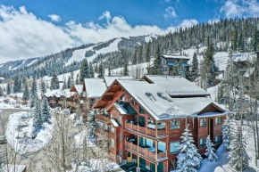 Slopeside Sanctuary - Penthouse Less Than 1 Mi to Lifts!